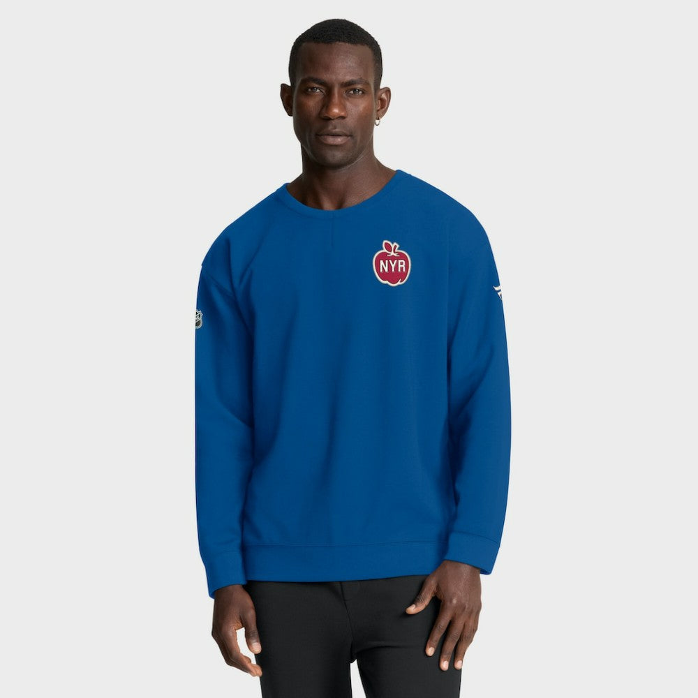 New York Rangers Fanatics 2026 NHL Winter Classic Authentic Pro Sweatshirt Blue