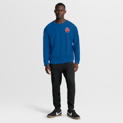 New York Rangers Fanatics 2026 NHL Winter Classic Authentic Pro Sweatshirt Blue