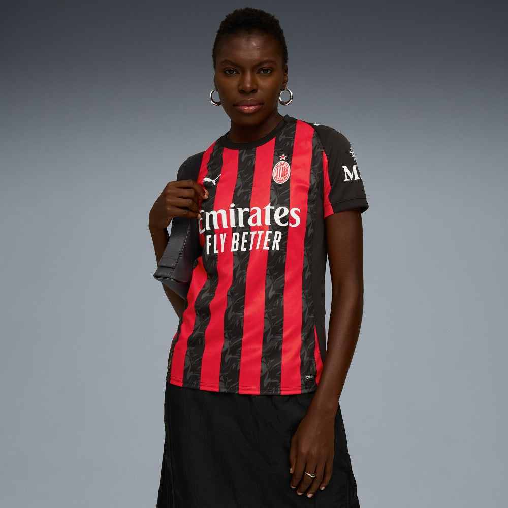 Puma AC Milan Women's 2025/26 Home Replica Jerseys - Red