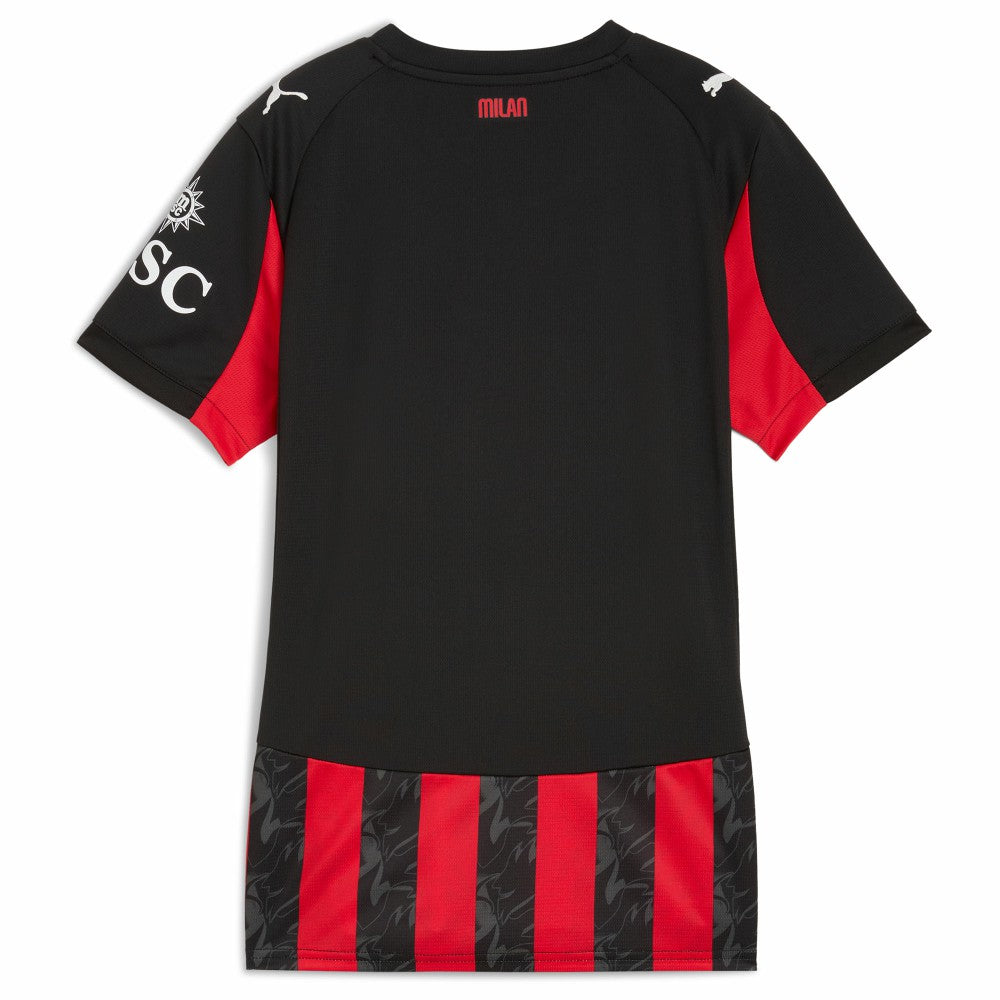 Puma AC Milan Women's 2025/26 Home Replica Jerseys - Red