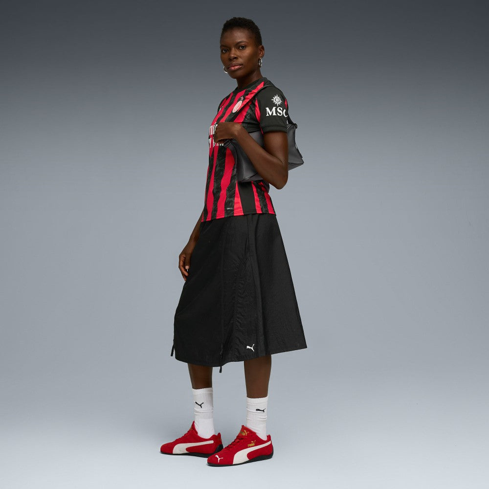 Puma AC Milan Women's 2025/26 Home Replica Jerseys - Red