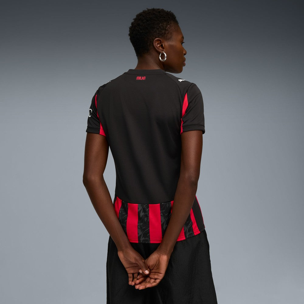 Puma AC Milan Women's 2025/26 Home Replica Jerseys - Red