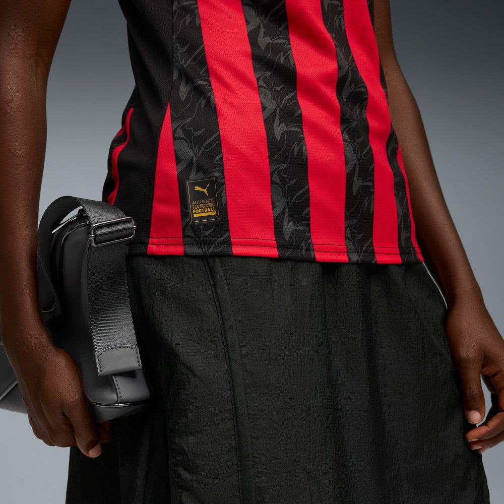 Puma AC Milan Women's 2025/26 Home Replica Jerseys - Red