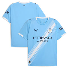 Puma Manchester City 2025/26 Home Replica Jerseys - Sky Blue