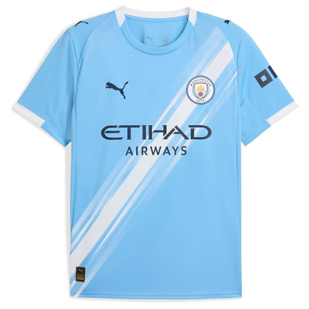Puma Manchester City 2025/26 Home Replica Jerseys - Sky Blue