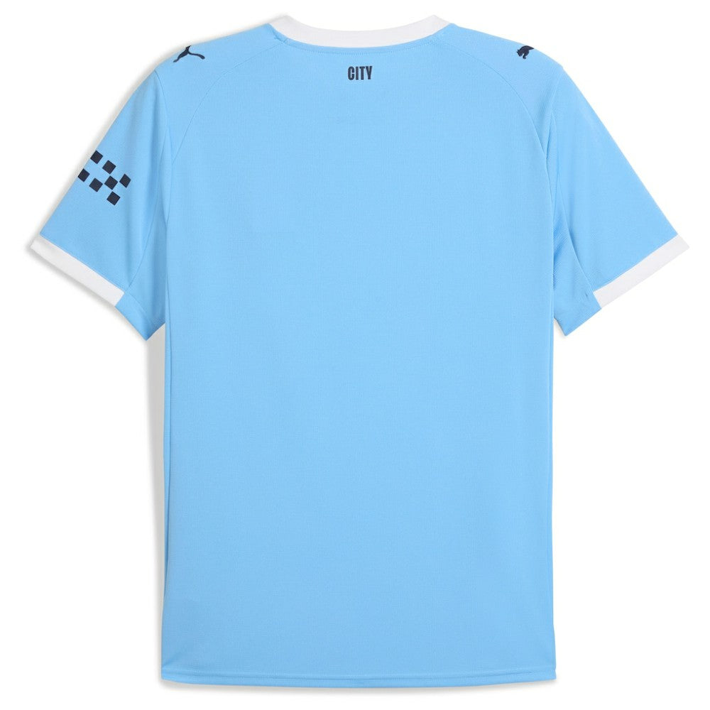 Puma Manchester City 2025/26 Home Replica Jerseys - Sky Blue