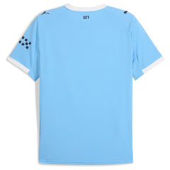 Puma Manchester City 2025/26 Home Replica Jerseys - Sky Blue