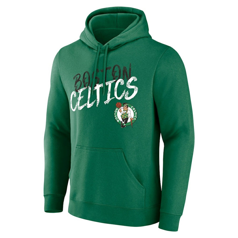 NBA - Boston Celtics Hustle Custom Pullover Hoodie - Kelly Green