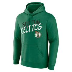NBA - Boston Celtics Hustle Custom Pullover Hoodie - Kelly Green