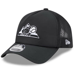Colorado Rockies New Era 2026 Batting Practice Alternate Apex 9FORTY Adjustable Hat Clearance
