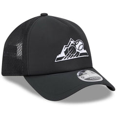 Colorado Rockies New Era 2026 Batting Practice Alternate Apex 9FORTY Adjustable Hat Clearance