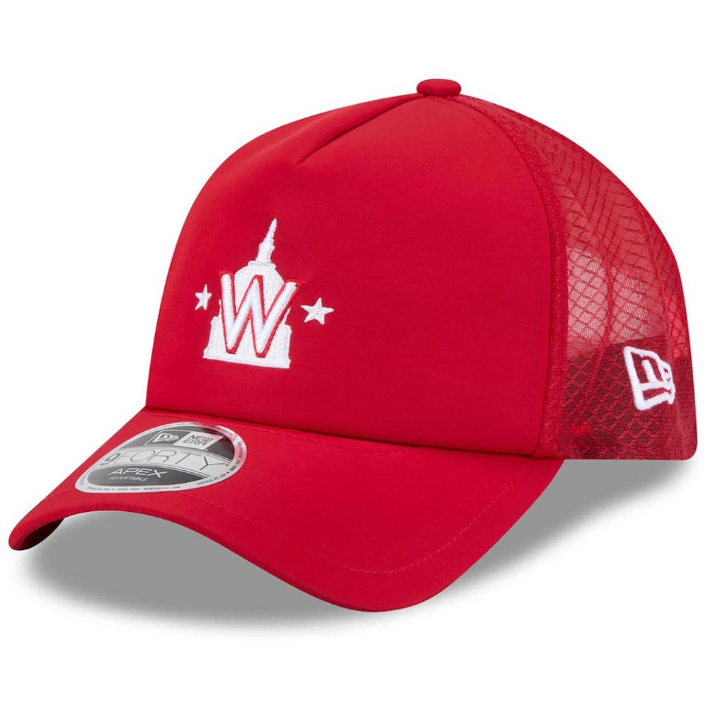 Washington Nationals New Era 2026 Batting Practice Alternate Apex 9FORTY Adjustable Hat Clearance