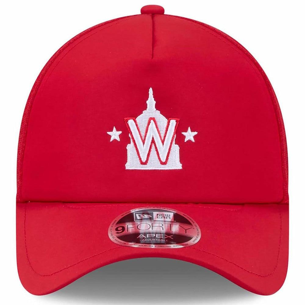 Washington Nationals New Era 2026 Batting Practice Alternate Apex 9FORTY Adjustable Hat Clearance