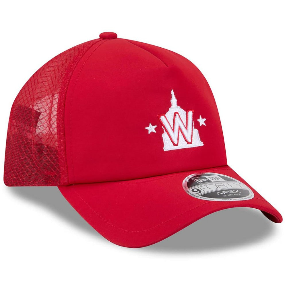 Washington Nationals New Era 2026 Batting Practice Alternate Apex 9FORTY Adjustable Hat Clearance