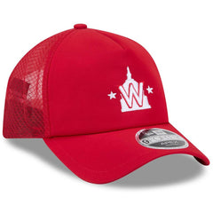 Washington Nationals New Era 2026 Batting Practice Alternate Apex 9FORTY Adjustable Hat Clearance