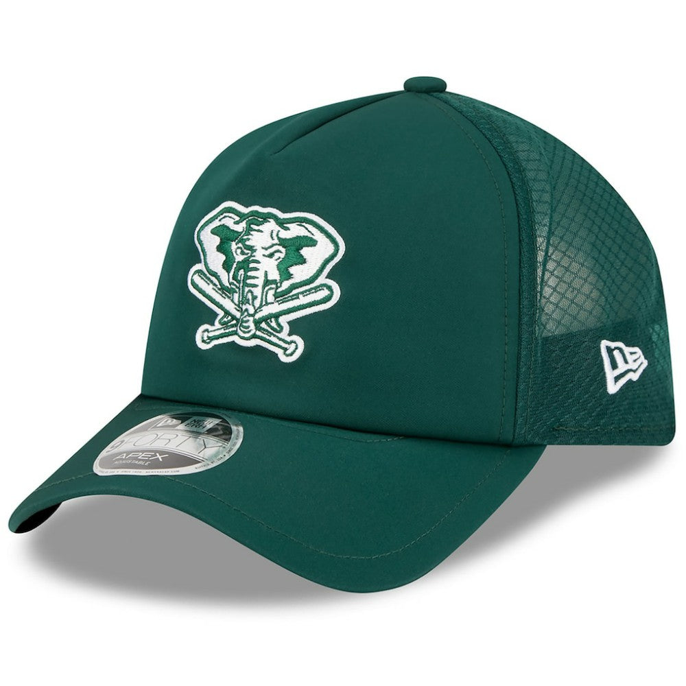 Athletics New Era 2026 Batting Practice Alternate Apex 9FORTY Adjustable Hat Clearance
