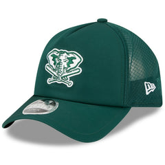 Athletics New Era 2026 Batting Practice Alternate Apex 9FORTY Adjustable Hat Clearance