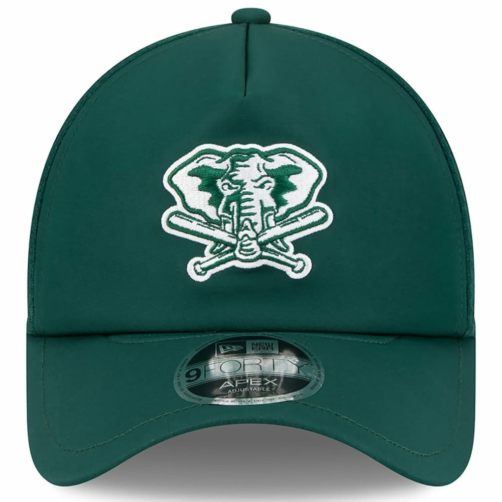Athletics New Era 2026 Batting Practice Alternate Apex 9FORTY Adjustable Hat Clearance