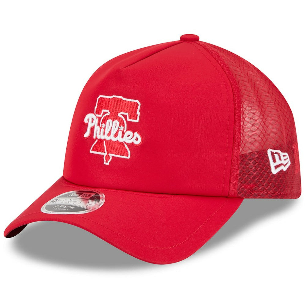 Philadelphia Phillies New Era 2026 Batting Practice Alternate Apex 9FORTY Adjustable Hat Sale