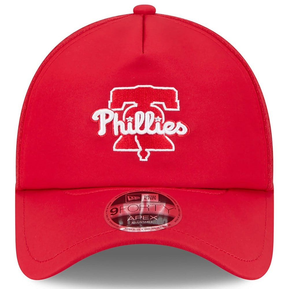 Philadelphia Phillies New Era 2026 Batting Practice Alternate Apex 9FORTY Adjustable Hat Sale