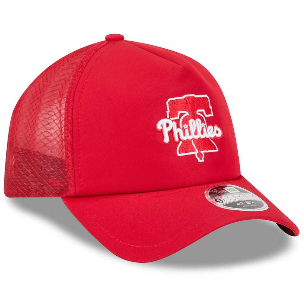 Philadelphia Phillies New Era 2026 Batting Practice Alternate Apex 9FORTY Adjustable Hat Sale
