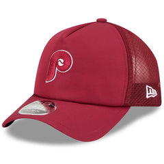 Philadelphia Phillies New Era 2026 Batting Practice Alternate Apex 9FORTY Adjustable Hat Lifestyle