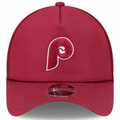 Philadelphia Phillies New Era 2026 Batting Practice Alternate Apex 9FORTY Adjustable Hat Lifestyle