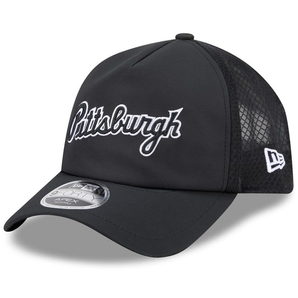 Pittsburgh Pirates New Era 2026 Batting Practice Alternate Apex 9FORTY Adjustable Hat Clearance