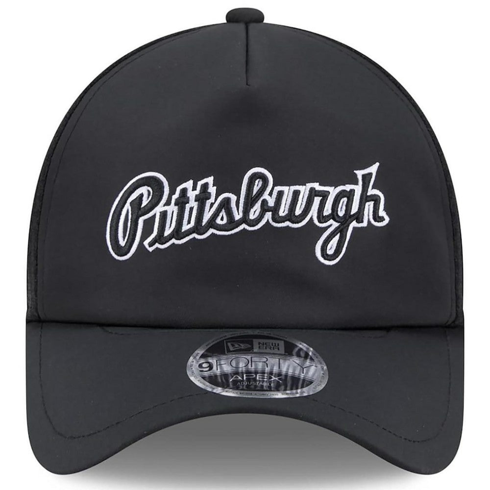Pittsburgh Pirates New Era 2026 Batting Practice Alternate Apex 9FORTY Adjustable Hat Clearance