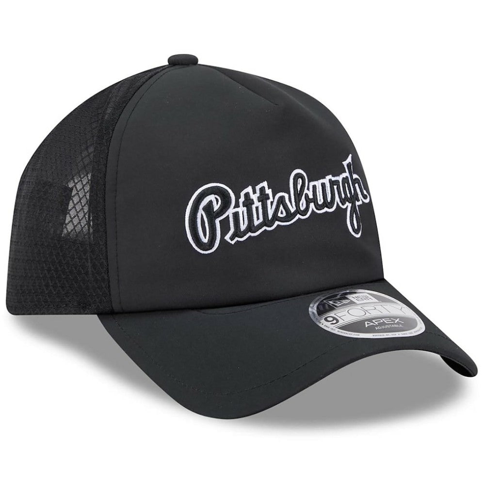 Pittsburgh Pirates New Era 2026 Batting Practice Alternate Apex 9FORTY Adjustable Hat Clearance