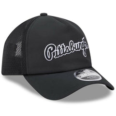 Pittsburgh Pirates New Era 2026 Batting Practice Alternate Apex 9FORTY Adjustable Hat Clearance