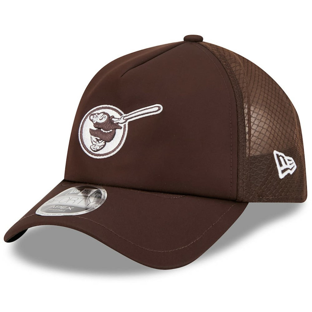 San Diego Padres New Era 2026 Batting Practice Alternate Apex 9FORTY Adjustable Hat Sale