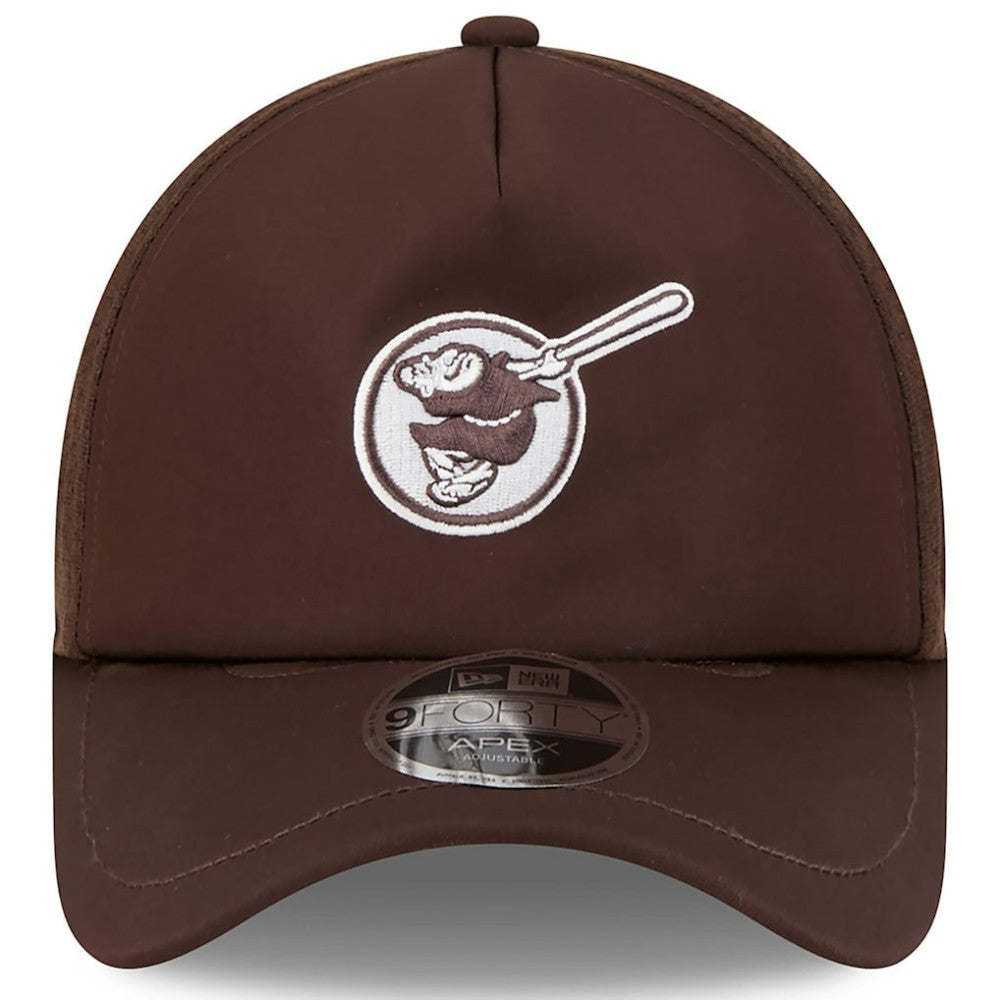 San Diego Padres New Era 2026 Batting Practice Alternate Apex 9FORTY Adjustable Hat Sale