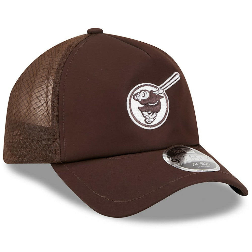 San Diego Padres New Era 2026 Batting Practice Alternate Apex 9FORTY Adjustable Hat Sale