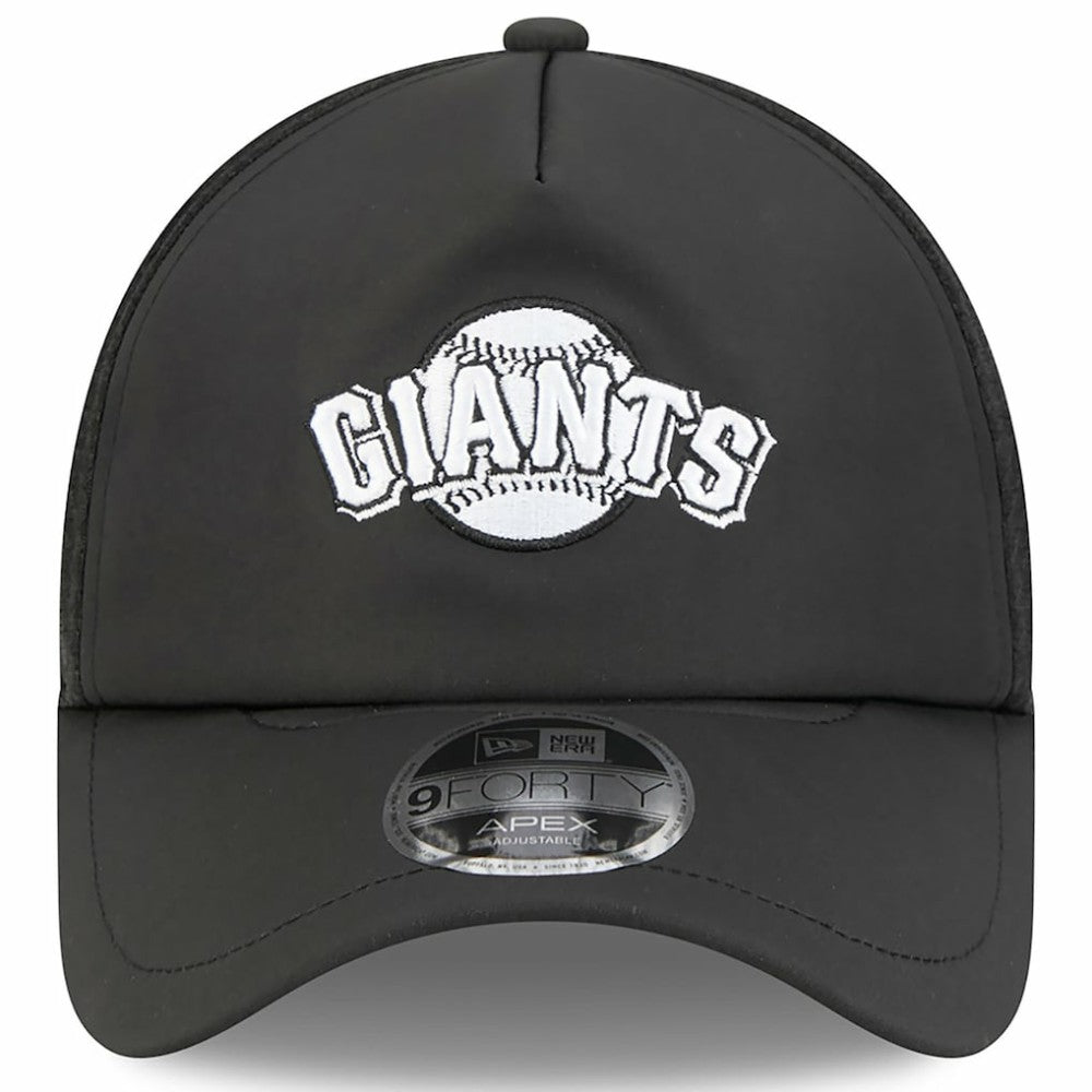 San Francisco Giants New Era 2026 Batting Practice Alternate Apex 9FORTY Adjustable Hat Clearance