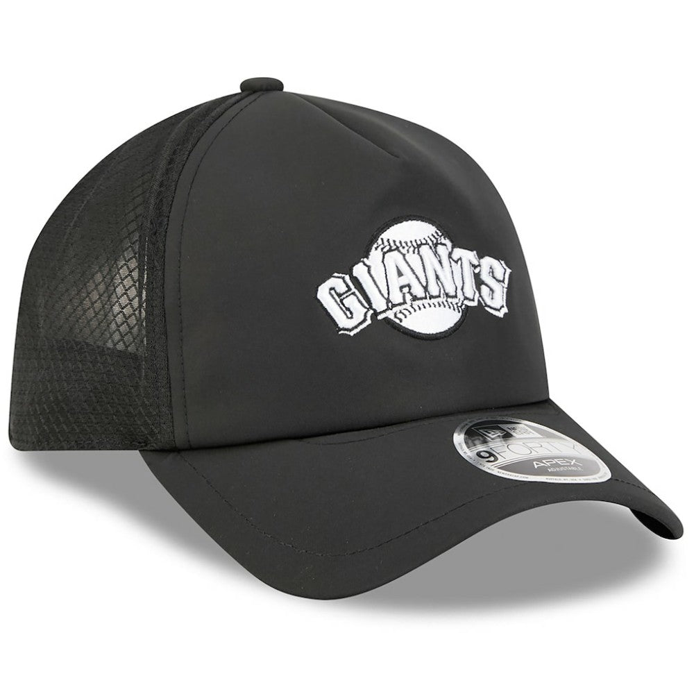 San Francisco Giants New Era 2026 Batting Practice Alternate Apex 9FORTY Adjustable Hat Clearance