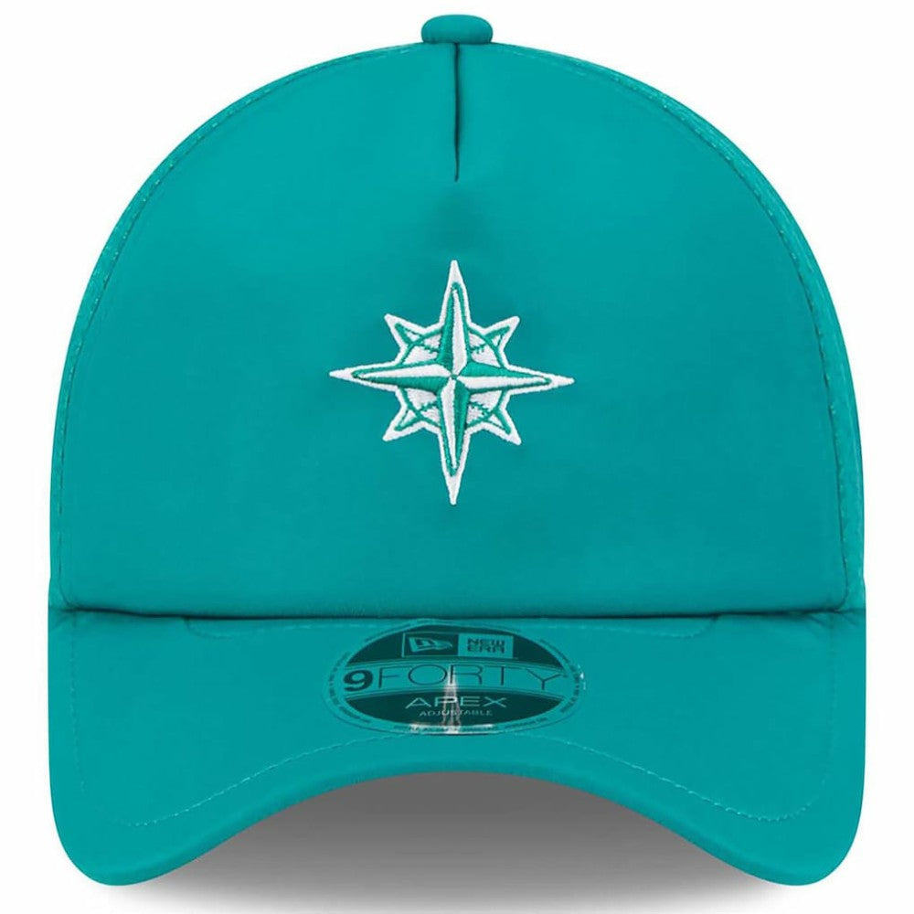 Seattle Mariners New Era 2026 Batting Practice Alternate Apex 9FORTY Adjustable Hat Clearance
