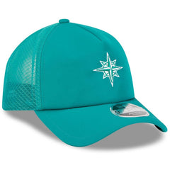 Seattle Mariners New Era 2026 Batting Practice Alternate Apex 9FORTY Adjustable Hat Clearance