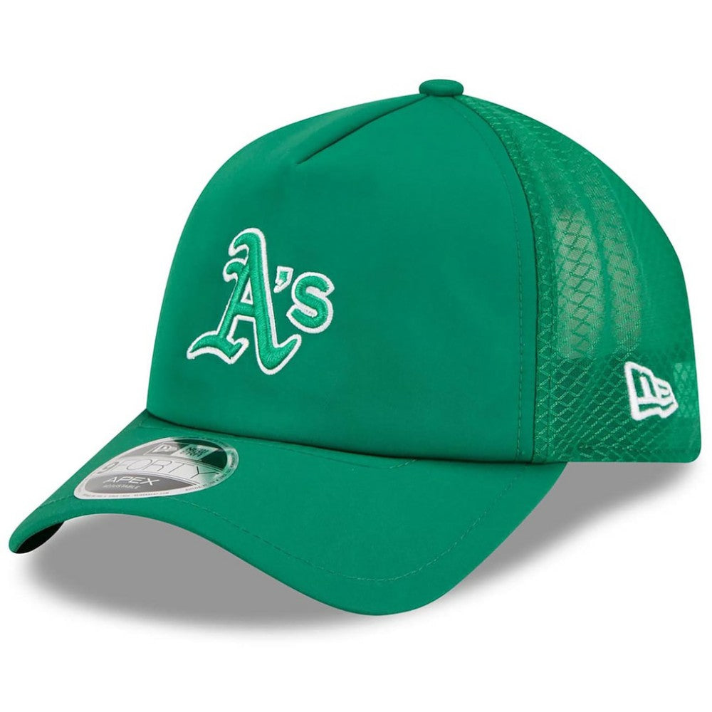 Athletics New Era 2026 Batting Practice Alternate Apex 9FORTY Adjustable Hat Sale