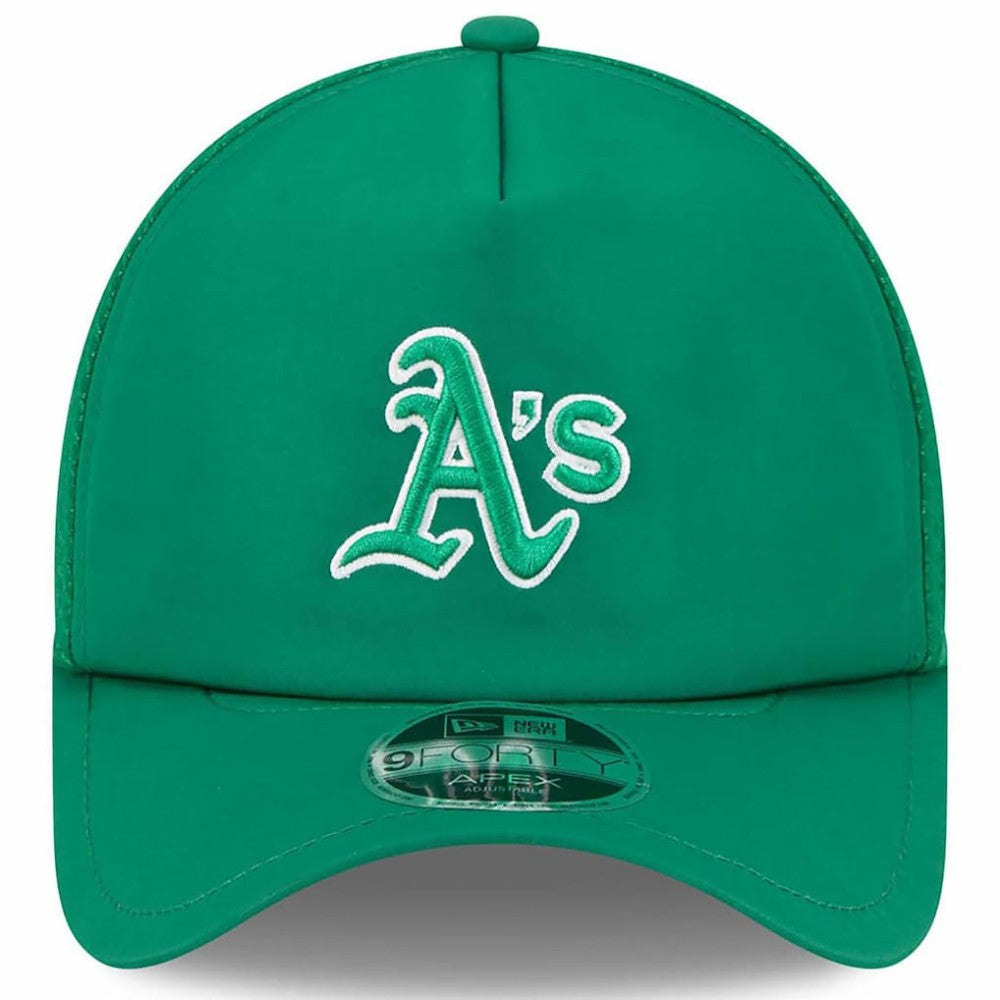 Athletics New Era 2026 Batting Practice Alternate Apex 9FORTY Adjustable Hat Sale