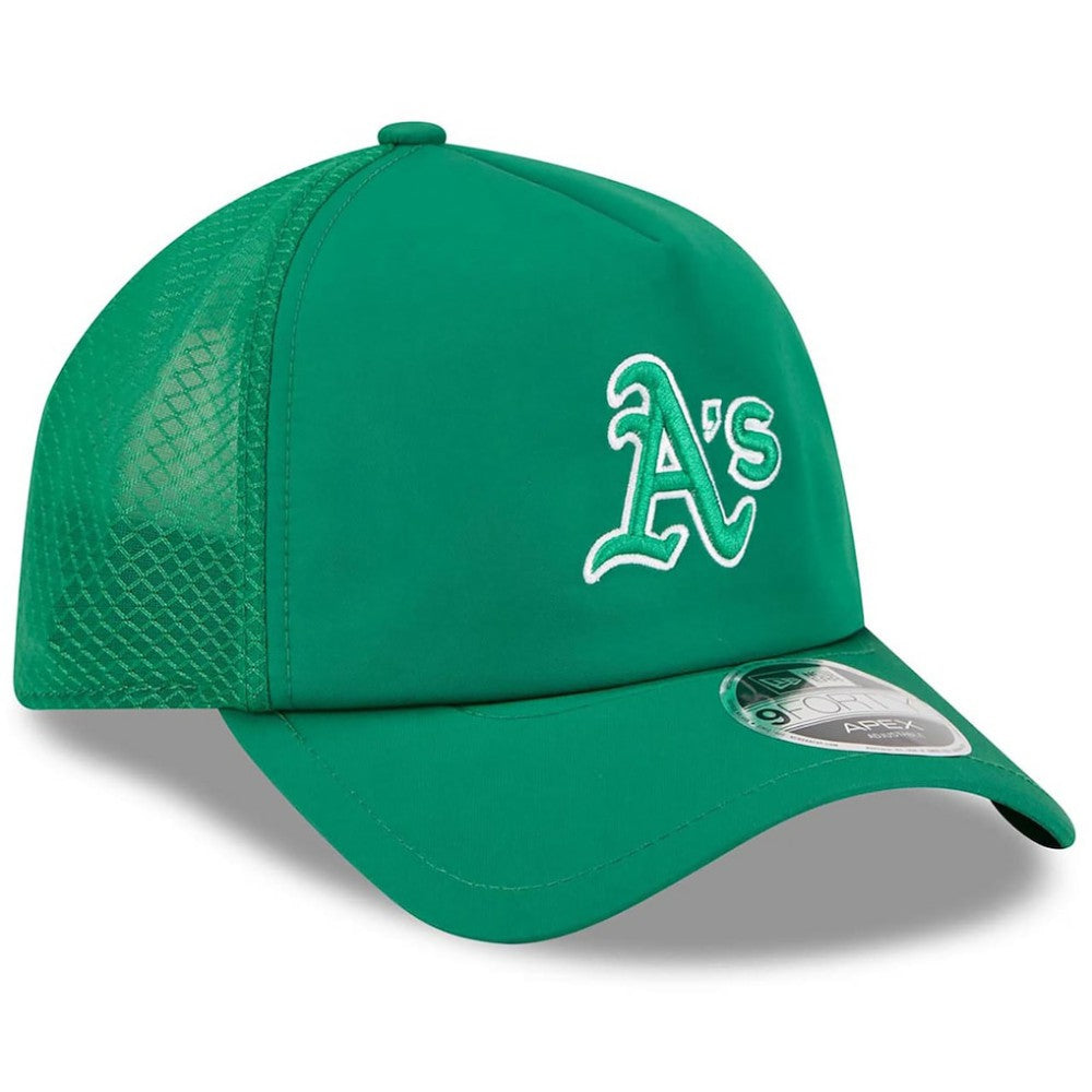 Athletics New Era 2026 Batting Practice Alternate Apex 9FORTY Adjustable Hat Sale