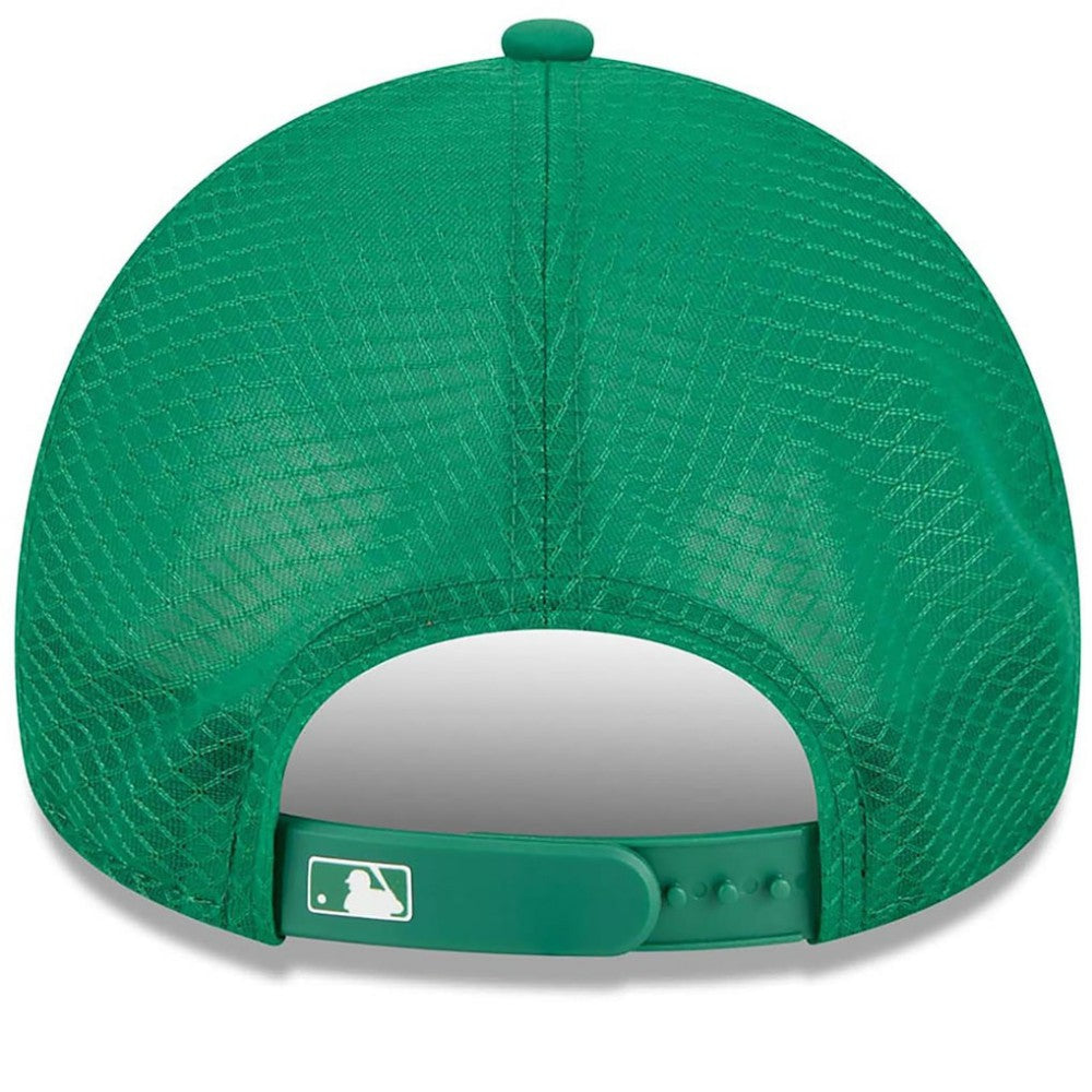 Athletics New Era 2026 Batting Practice Alternate Apex 9FORTY Adjustable Hat Sale