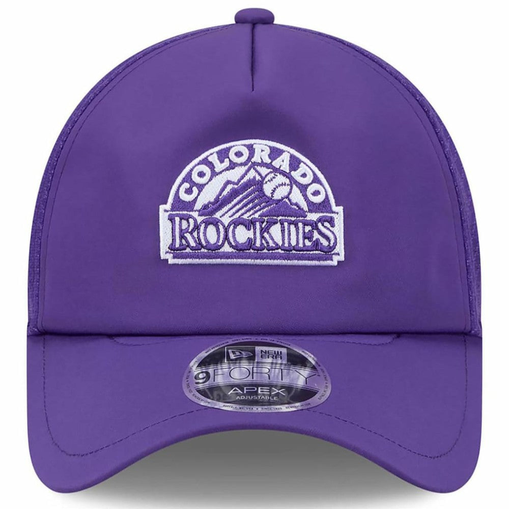 Colorado Rockies New Era 2026 Batting Practice Alternate Apex 9FORTY Adjustable Hat for sale