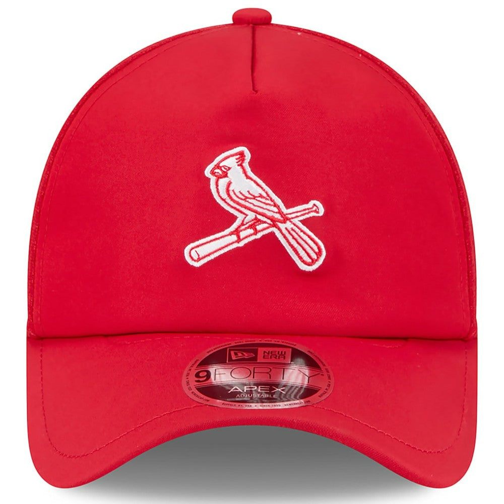 St. Louis Cardinals New Era 2026 Batting Practice Alternate Apex 9FORTY Adjustable Hat Online