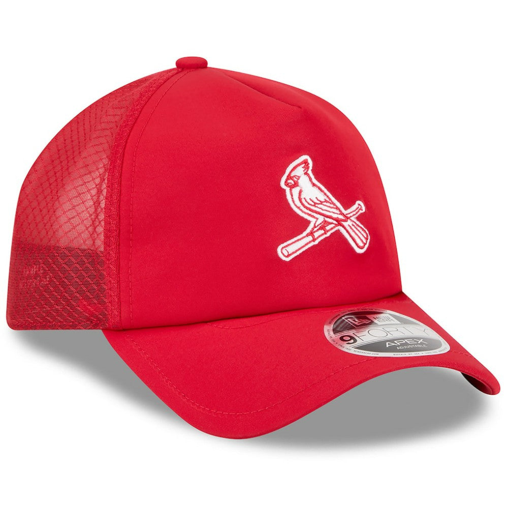 St. Louis Cardinals New Era 2026 Batting Practice Alternate Apex 9FORTY Adjustable Hat Online