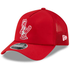 St. Louis Cardinals New Era 2026 Batting Practice Alternate Apex 9FORTY Adjustable Hat Lifestyle