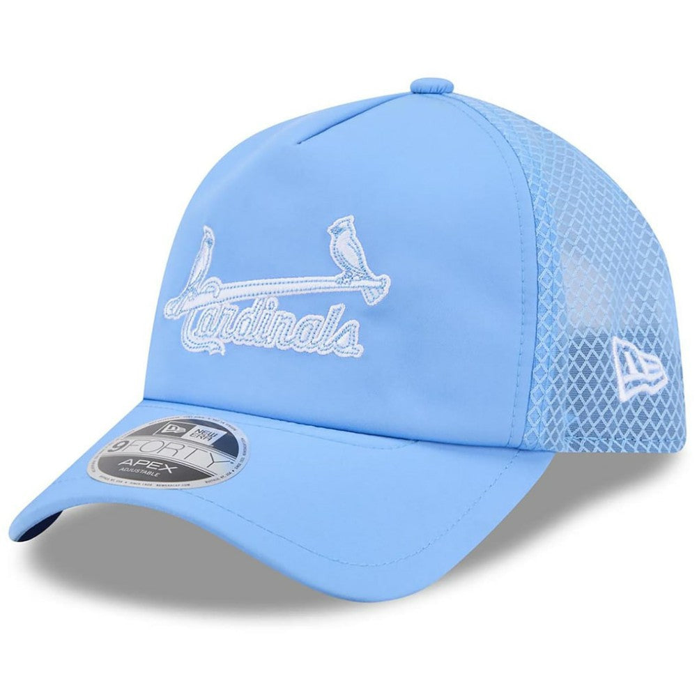 St. Louis Cardinals New Era 2026 Batting Practice Alternate Apex 9FORTY Adjustable Hat Near Me