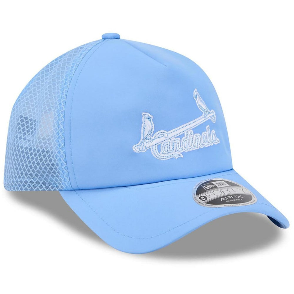 St. Louis Cardinals New Era 2026 Batting Practice Alternate Apex 9FORTY Adjustable Hat Near Me