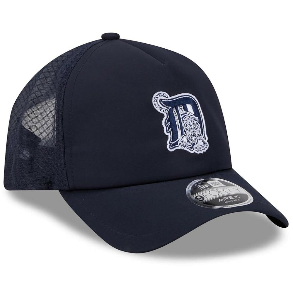 Detroit Tigers New Era 2026 Batting Practice Alternate Apex 9FORTY Adjustable Hat for sale