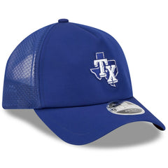 Texas Rangers New Era 2026 Batting Practice Alternate Apex 9FORTY Adjustable Hat Lifestyle